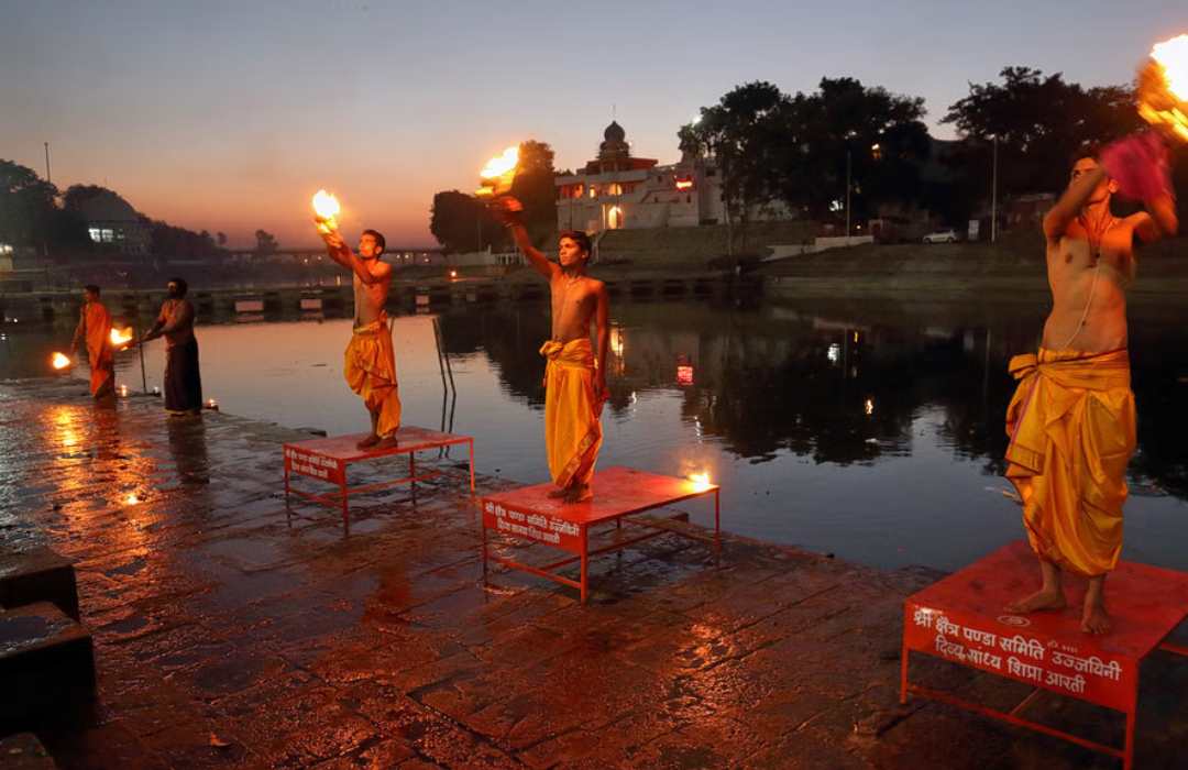 hotel near ramghat Ujjain